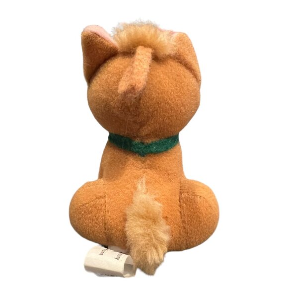 Vintage Walt Disney Oliver & Company 1988 McDonald’s Oliver Mini Plush Ornament - Picture 3 of 7
